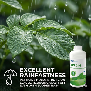 <span class=keywords><strong>Agente</strong></span> Penetrante y Espesante de Silicona Agrícola TIS-316 de Baja Espuma para Protección de Cultivos - Product Image 2