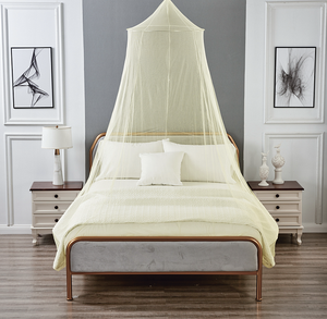 <strong>Mosquito</strong> <strong>Net</strong> for <strong>Bed</strong> Large <strong>Bed</strong> Canopy for Girls Hanging <strong>Bed</strong> <strong>Net</strong> Easy Installation 100% Polyester All-Season Bedroom Decor - Product Image 2