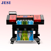 Impresora Eco Solvente de 70 cm Directo de Fábrica, Plotter Digital de 27 Pulgadas para Impresión de Vinilos para Automóviles, Pósters y Pancartas Flexibles