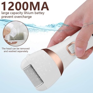 Nouvel Épilateur Professionnel 4-en-1 Portable, Rechargeable par USB, avec Râpe à Pieds et Dissolvant de Callosités Remplaçables - Product Image 2