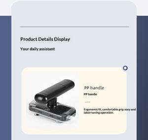 Wholesale New Heavy-Duty Manual Can Opener <b>Safe</b> and Effortless Lid Removal Portable Kitchen <b>Tool</b> Suitable for Cans Bottles - Product Image 5