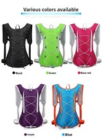 Nouveau sac à dos de sport d'extérieur transfrontalier - Sac de cyclisme et de randonnée en nylon respirant, imperméable et ultra-léger de 20 pouces, 30-40L