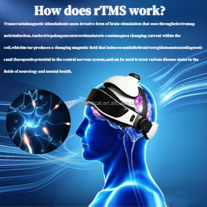 Appareil de thérapie cérébrale professionnel TMS RTms <span class=keywords><strong>Stimulation</strong></span> <span class=keywords><strong>magnétique</strong></span> transcrânienne - Product Image 3