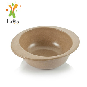 Tazón Biodegradable de Fibra Vegetal de Cáscara de Arroz Ecológico para <span class=keywords><strong>Restaurantes</strong></span> y Fiestas - Product Image 4