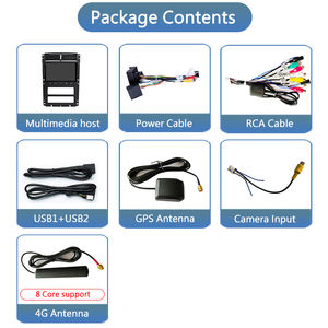 Autoradio Android carplay pour Peugeot 405 2015-2020 Partner Citroen <span class=keywords><strong>Berlingo</strong></span> <span class=keywords><strong>2010</strong></span>-2016 2K Screen Multimedia 12 + 256G Car Player - Product Image 6