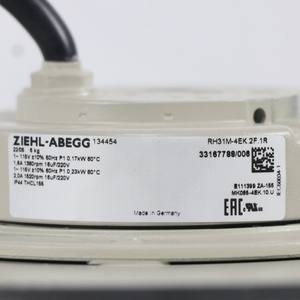 Ventilateur centrifuge à pales courbées vers l'arrière Ziehl-abegg RH31M-4EK.2F.1R 134454 IP44 AC pour machine à température et humidité constantes - Product Image 4