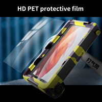 Nouvelle coque de téléphone universelle pour plongée sous-marine, camouflage jaune, multifonctionnelle, photographie sous-marine HD, 15 m/50 pieds, étanche IP68