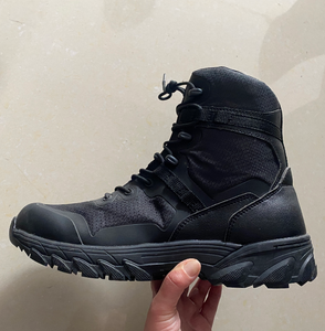 DF18 715 Classic Style High Quality Self-defence Non-slip High Ankle High Wear-resisting <b>Hiking</b> <b>Boots</b> - Product Image 4