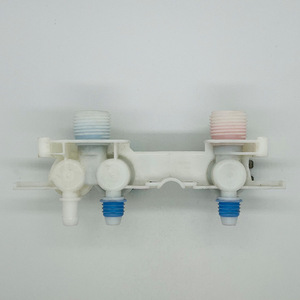 W10530081 Washing Machine Inlet <b>Solenoid</b> <b>Valve</b> 120V Electric <b>Water</b> Ingress Control Household Use - Product Image 1