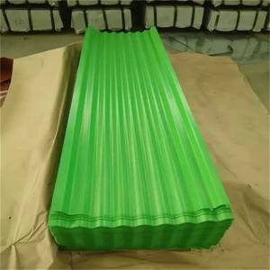 Galvalume28ゲージ亜鉛メッキスタンディングシーム波形アルミニウムシートタイルaluzinc金属屋根鉄屋根シート - Product Image 4