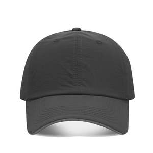 Verano al aire libre hombres a prueba de sol sombrero para el sol sándwich de secado rápido béisbol impermeable Color sólido gorra con visera logotipo personalizado - Product Image 3