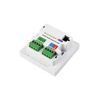 Carte de développement AISmartlink Waveshare ESP32-P4 Smart 86 Box avec écran tactile capacitif IPS de 4 pouces, prend en charge l'interaction vocale IA