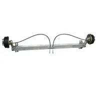 Good Quality 1500kg Torsion Axle With Disc Brake For Boat Trailer