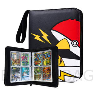 Raccoglitore per 400 Carte, Album per Collezionismo, Porta Carte Pokémon, Set di Clip per Carte da Baseball, Custodie per Carte Collezionabili - Product Image 1