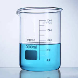 Vaso de Vidrio SINOSOURCE con Boquilla para Uso en Laboratorio y Educativo 150ml 200ml 600ml 2000ml China Guangdong - Product Image 5