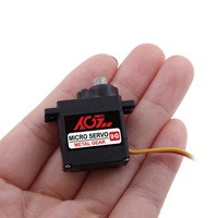 Servomoteur numérique AGFRC B11DLS 200 degrés 2,8 kg 0,1 seconde 4,8-6 V CC avec engrenages métalliques et plastiques pour avion RC, pièces RC à largeur d'impulsion numérique