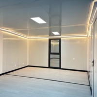 Vente en gros usine Chine : Maisons modulaires préfabriquées de luxe 20 pieds, Villa conteneur extensible, Mini-maison mobile pliable
