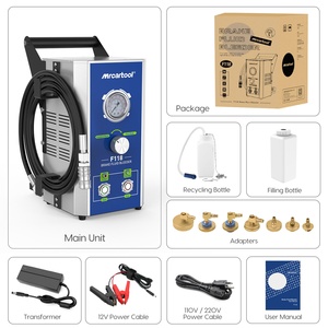 <span class=keywords><strong>Precio</strong></span> de Fábrica, OEM AUTOOL F118 110V 220V, Cambiador de Líquido de Frenos Automotriz Pulsante para Todos los Vehículos - Product Image 6