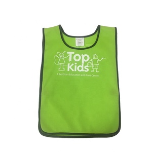 <span class=keywords><strong>Hi</strong></span> <span class=keywords><strong>Vis</strong></span> Children Kids Green Riding Chalecos DE SEGURIDAD reflectantes con logotipo - Product Image 2