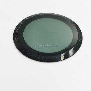 Servicio de Corte de Precisión y Procesamiento de Cubierta de Vidrio Templado <span class=keywords><strong>Pulido</strong></span> 2.5D para Relojes Inteligentes con Serigrafía Personalizada - Product Image 2