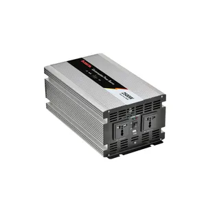 Inversor de potencia de onda sinusoidal modificada, 2500w, 2500w, 24v a 230v