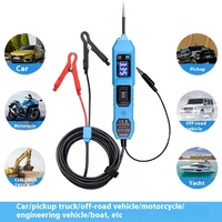 Circuits automobiles Stylo de test de conducteur multifonction Kit de sonde de circuit d'alimentation automobile Diagnostic du système électrique