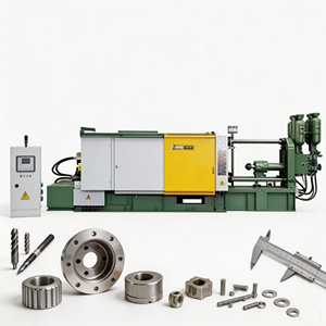 Equipo de Fundición a Presión de Alta Presión Tipo Estándar DCC-280, Máquina de Fundición de Aleación de Aluminio para Piezas Electrónicas de Precisión, Producción en Masa - Product Image 1