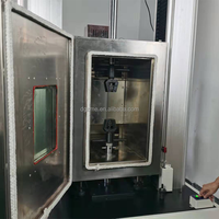 Extensible de alta temperatura para máquina de prueba Tipo servo de computadora para ambiental para cámara de prueba Acero 220V
