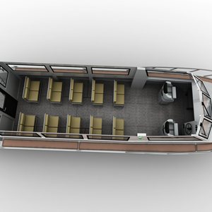 Bateau de plaisance en aluminium - Yacht de 11,6 m en aluminium à vendre aux Philippines, Ferry avec deuxième étage - Product Image 3