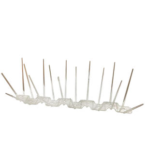Outdoor 3M Pack 304 Roestvrijstalen Vogel Afschrikking Zeemeeuw Weg Anti-Duif Ongediertebestrijding Duif Afschrikkende Anti-Vogel Spikes - Product Image 2
