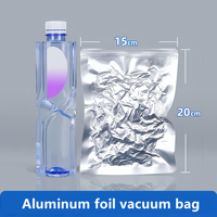 Sachets plats sous vide pour échantillons, sachets de thé pour café, thé, noix, bonbons, viande séchée, savon, aliments pour animaux de compagnie