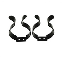 Support d'installation en acier inoxydable, pince en forme de U, siège à ressort, pince métallique, pince robuste, pince pour câble