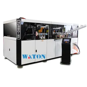 Fully Automatic Servo Motor Type 9 Cavity 12000 BPH Plastic PET Bottle Stretch Blow Moulding Machine For Drinking Water Bottle