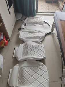 Conjunto completo de lujo de clase S, funda de asiento de cuero, envoltura de cuero <span class=keywords><strong>Interior</strong></span> de coche completo para Mercedes Benz Clase S W221 W222 W223 - Product Image 5