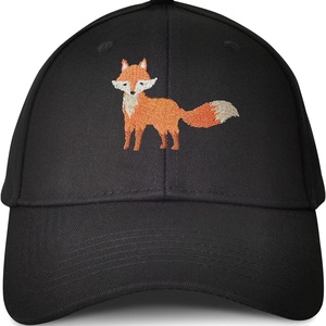 <b>For</b> <b>Hat</b> Sporty Dot Washed Black Embroidered Baseball Cap Adjustable Snapback Cotton Dad <b>Hat</b> <b>for</b> Men & Women - Product Image 1
