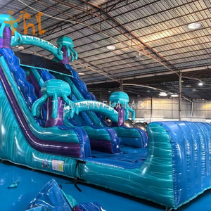 <span class=keywords><strong>Toboggan</strong></span> gonflable pour adultes, <span class=keywords><strong>toboggan</strong></span> gonflable pour l'extérieur avec <span class=keywords><strong>piscine</strong></span> à louer - Product Image 5