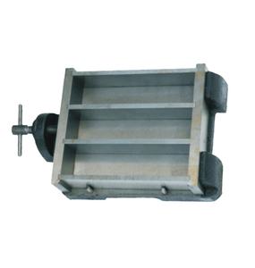 Moule à mortier de ciment, à trois canaux, en laboratoire, appareil de test débutant, moule en cube de Test en béton, Instrument à mortier - Product Image 1