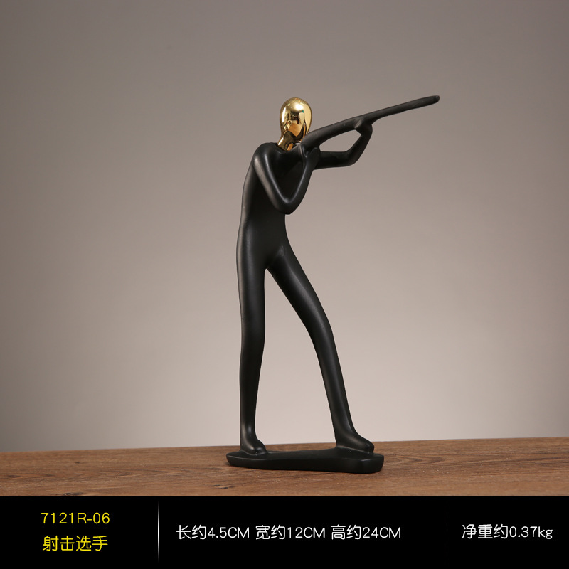 Shooter - Golden Head