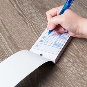 Libro <span class=keywords><strong>de</strong></span> Pedidos <span class=keywords><strong>de</strong></span> Venta Personalizado OEM ODM <span class=keywords><strong>de</strong></span> Cuatro Copias sin Carbón, Bloc <span class=keywords><strong>de</strong></span> <span class=keywords><strong>Facturas</strong></span> NCR, Impresión - Product Image 4
