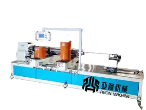 Automatic Paper Tube Rolling Machine With Paper Product Making Machine For DTY