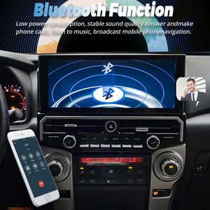 Écran Android 15 Carplay pour Toyota 4Runner 2010-2022 Autoradio Stéréo 12,3 pouces Lecteur Multimédia Vidéo GPS Navigation 4G - Product Image 3