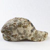 Casquette de baseball camouflage personnalisée du désert américain Casquette de baseball légionnaire avec logo brodé et conception d'approvisionnement du gouvernement