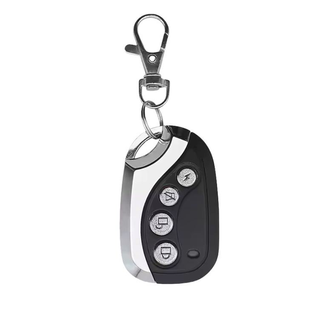 Universal 4 Button Gate Garage Door Opener Remote Control 433MHZ Clone Fixed Learning Code for Gate Garage Door