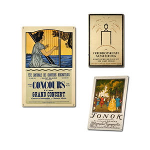 Spot vente en gros 20x30 CM métal signe bureau maison mur Art drôle <span class=keywords><strong>suisse</strong></span> personnage histoire étain signe Vintage métal mur affiche - Product Image 1