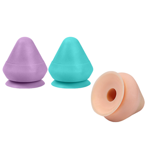 ลูกบอลนวดหลังแบบใหม่ ทรงกรวย สำหรับนวดคอ ไหล่ และเท้า พร้อมถ้วยดูด - Product Image 5