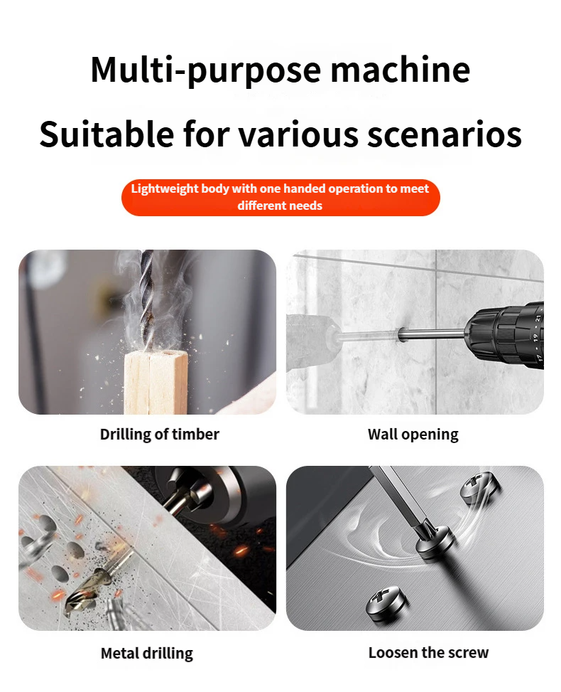 cordless power drill mechanic