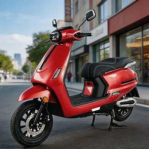 Motocicleta CKD SKD de 12 Pulgadas y 2 Ruedas para Adultos, 1100/1300W, Velocidad de 60 km/h, Fabricada en China - Product Image 1