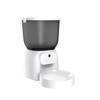 Nouveau Distributeur Intelligent Anti-Glouton 2025 en ABS de Qualité Alimentaire pour Chiens et Chats – Idéal pour Plusieurs Animaux à la Maison ou au Bureau