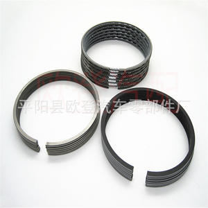 Anillos de Pistón Integrados de Alta Calidad para Toyota Hilux Modelo 35867 35892 35929, Nuevo Estado, Revestimiento de Cilindro de Acero Fundido - Product Image 2