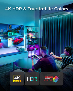 Proyector LED X1-4K Pro Echter 4K HDR con Google TV, 2500 lúmenes ANSI - Product Image 6